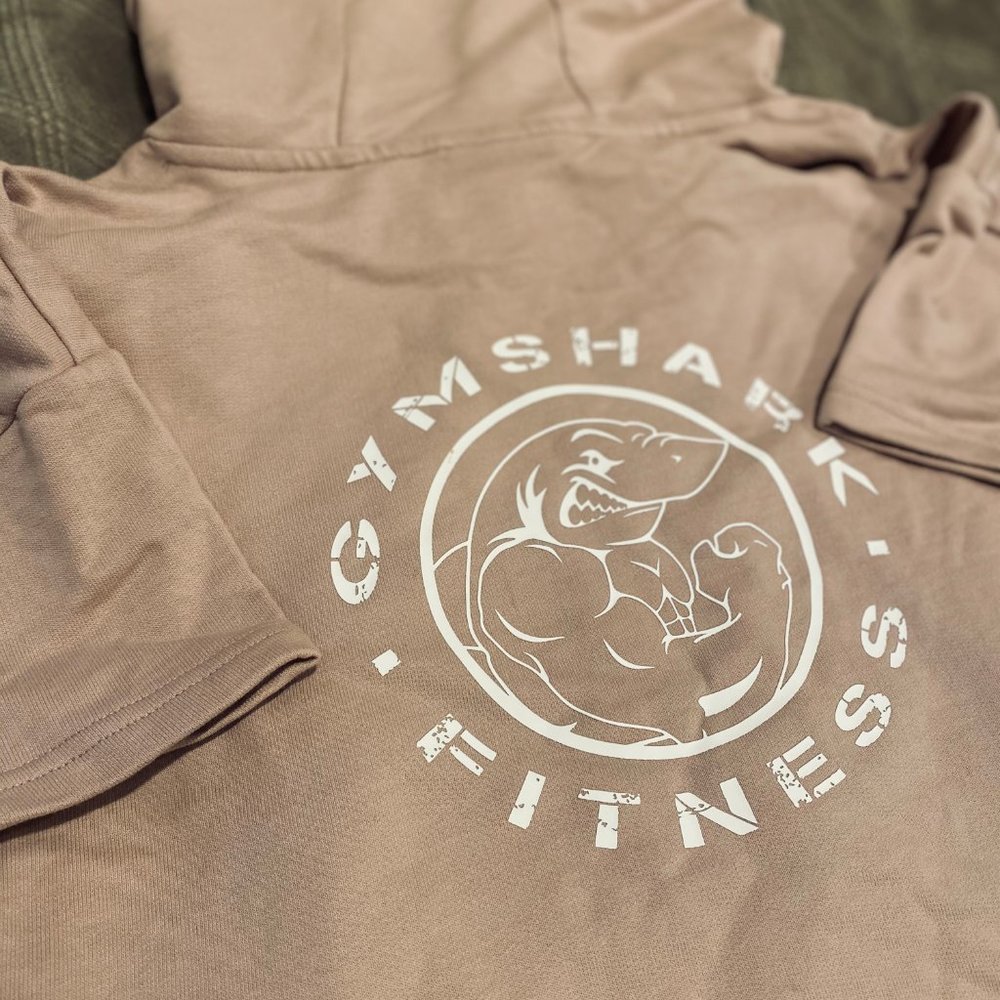 Legacy Fitness short sleeve hoodie